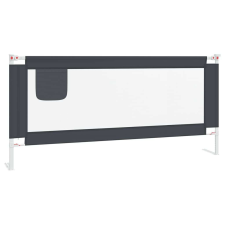 vidaXL Sötétszürke szövet biztonsági leesésgátló 200 x 25 cm bababiztonság