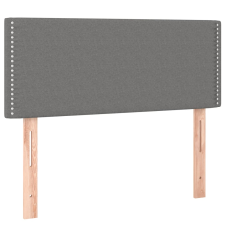 vidaXL sötétszürke szövet fejtámla 90x5x78/88 cm (345885) ágy és ágykellék