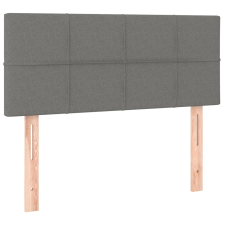 vidaXL sötétszürke szövet fejtámla 90x5x78/88 cm (346019) ágy és ágykellék