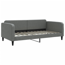 vidaXL sötétszürke szövet kanapéágy 100 x 200 cm (354039) ágy és ágykellék
