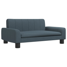 vidaXL sötétszürke szövet kutyaágy 70 x 45 x 30 cm (171859) szállítóbox, fekhely kutyáknak