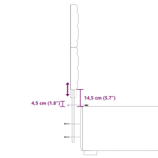 vidaXL sötétzöld bársony rugós ágy matraccal 90x190 cm ágy és ágykellék