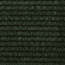 vidaXL sötétzöld HDPE erkélytakaró 90 x 400 cm (310973) kerti bútor