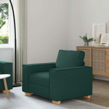vidaXL sötétzöld szövet kanapéfotel 60 cm bútor
