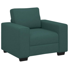 vidaXL sötétzöld szövet kanapészék 60 cm (4105151) bútor