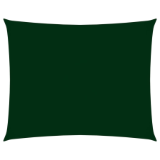 vidaXL sötétzöld téglalap alakú oxford-szövet napvitorla 3 x 4 m kerti bútor