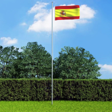 vidaXL Spanyol zászló 90 x 150 cm dekoráció