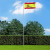 vidaXL Spanyol zászló 90 x 150 cm