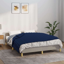 vidaXL Súlyozott Takaró - 140x200 cm - 6 kg - Kék lakástextília