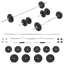 vidaXL Súlyzószett 30 kg kézisúlyzó