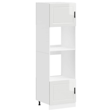 vidaXL sütőszekrények 2 db Porto Gloss fehér színű műfa (3315053) bútor