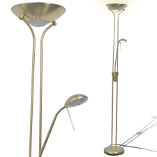 vidaXL szabályozható LED-es állólámpa 23 W (242731) világítás