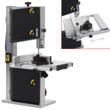 vidaXL Szalagfűrész 245 mm-es vágási szélességgel szalagfűrész