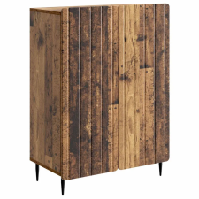 vidaXL Széf Antik Fa 66 x 34,5 x 92 cm Szerelt Fa bútor