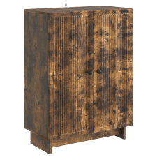 vidaXL Széf Füstös Tölgy 66 x 34,5 x 90 cm Szerelt Fa bútor