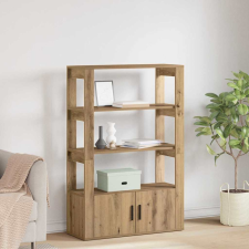 vidaXL Széf kézműves tölgy 30 x 80 x 119.5 cm Faanyag bútor