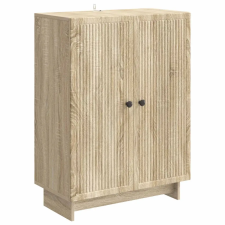 vidaXL Széf Sonoma Tölgy 66 x 34,5 x 90 cm Szerelt Fa bútor