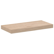 vidaXL szerelt fa függőpolc 50 x 23,5 x 4 cm (4010685) bútor