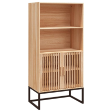 vidaXL szerelt fa magasszekrény 60x35x125 cm (352135) bútor