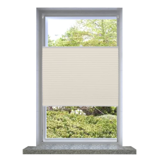 vidaXL Szét húzható roló 100x150cm krém lakástextília