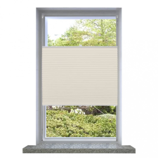 vidaXL Szét Húzható Roló 80x150cm Krém lakástextília