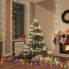 vidaXL Színes fényű kompakt PVC LED-szalag 3000 LED-del 30 m karácsonyfa izzósor