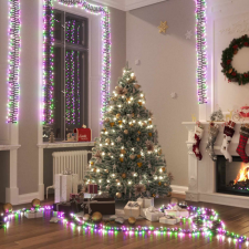 vidaXL színes pasztell fényű fürtös PVC LED-szalag 2000 LED-del 17 m karácsonyfa izzósor