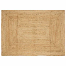 vidaXL Szőnyeg Bézs 200 x 290 cm Juta lakástextília