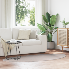 vidaXL Szőnyeg 'HUARTE'Rövid Szálú Puha és Mosható Homok 100x200 cm lakástextília