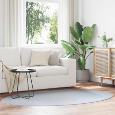 vidaXL Szőnyeg HUARTE Szürke 140 x 200 cm Poliészter lakástextília