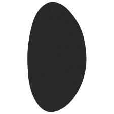 vidaXL Szőnyegek Fekete Poliészter 100 x 200 cm Csúszásmentes (4103699) lakástextília