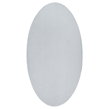 vidaXL Szőnyegek Szürke Gyapjú 100 x 200 cm Területszőnyegek Ovális (4103636) lakástextília