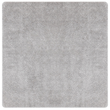 vidaXL Szőrös Szőnyeg Latex Háttal Szürke 120x120 cm (4019776) lakástextília
