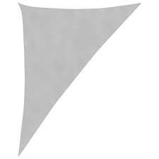 vidaXL szürke 100% poliészter oxford szövet napvitorla 4x5x6,4 m kerti bútor