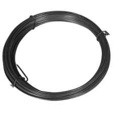 vidaXL Szürke acél drótkerítés összekötő drót 1,4/2 mm 25 m kerti dekoráció