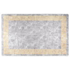 vidaXL Szürke csúszásmentes mosható szőnyeg 80 x 150 cm lakástextília