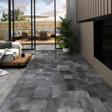 vidaXL Szürke famintás öntapadó PVC padlóburkolat 5,11 m² dekorburkolat