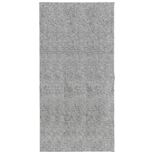 vidaXL szürke hosszú szálú bozontos modern szőnyeg 100 x 200 cm (375254) lakástextília