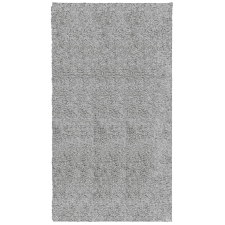 vidaXL szürke hosszú szálú bozontos modern szőnyeg 60 x 110 cm (375250) lakástextília