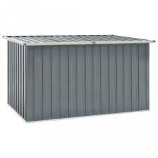 vidaXL Szürke kerti tárolóláda 171 x 99 x 93 cm kerti tárolás