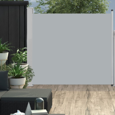 vidaXL szürke kihúzható oldalsó teraszi napellenző 170 x 300 cm kerti bútor