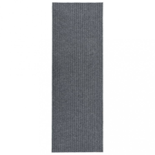 vidaXL szürke koszfogó futószőnyeg 100 x 350 cm lakástextília