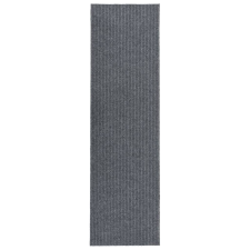 vidaXL szürke koszfogó futószőnyeg 100 x 400 cm lakástextília