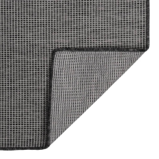 vidaXL szürke lapos szövésű kültéri szőnyeg 200 x 280 cm (340777) lakástextília