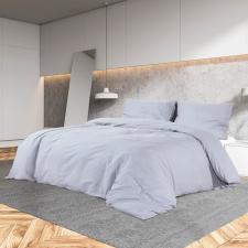 vidaXL szürke mikroszálas ágyneműhuzat-garnitúra 140 x 200 cm lakástextília