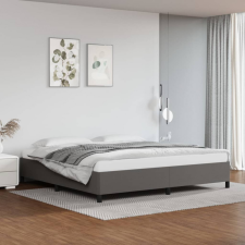 vidaXL szürke műbőr ágykeret 200x200 cm ágy és ágykellék