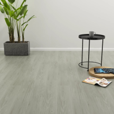 vidaXL szürke öntapadós PVC padlódeszkák 4,46 m² 3 mm járólap
