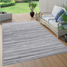 vidaXL szürke PP kültéri szőnyeg 120 x 180 cm lakástextília