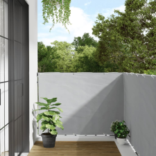 vidaXL szürke PVC kerti belátás elleni paraván 300x120 cm kerti bútor