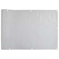 vidaXL szürke PVC kerti belátás elleni paraván 500x120 cm kerti bútor